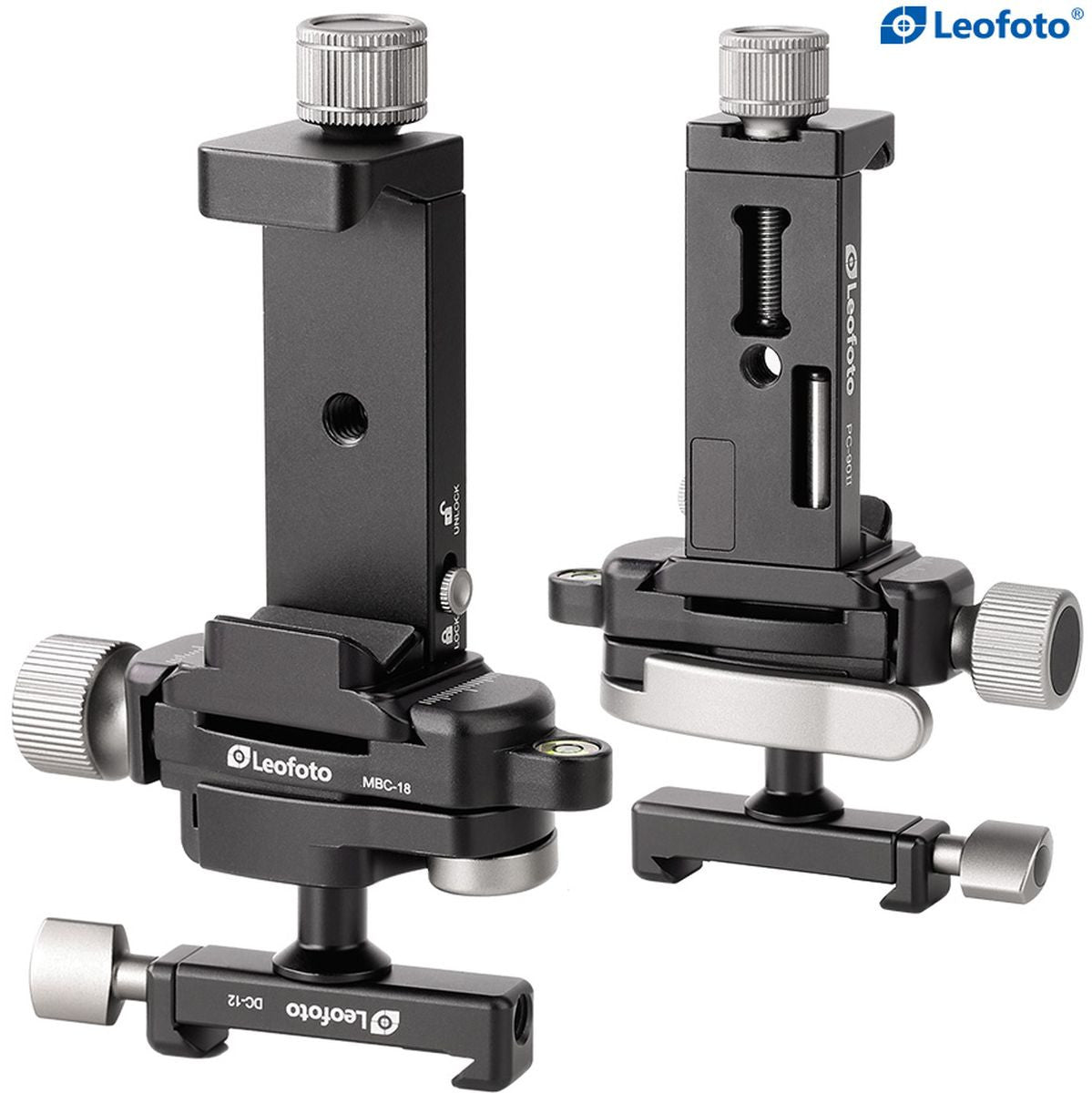 Leofoto DC-12+MBC-18+PC-90II Multipurpose Clamp Kit