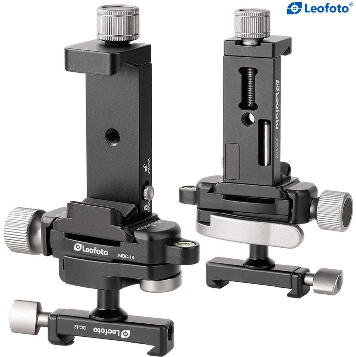 Leofoto DC-12+MBC-18+PC-90II Multipurpose Clamp Kit