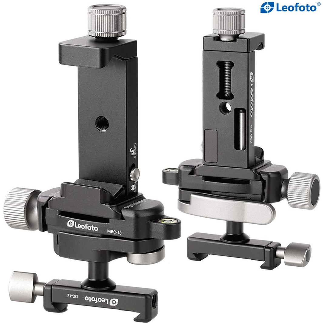 Leofoto DC-12+MBC-18+PC-90II Multipurpose Clamp Kit
