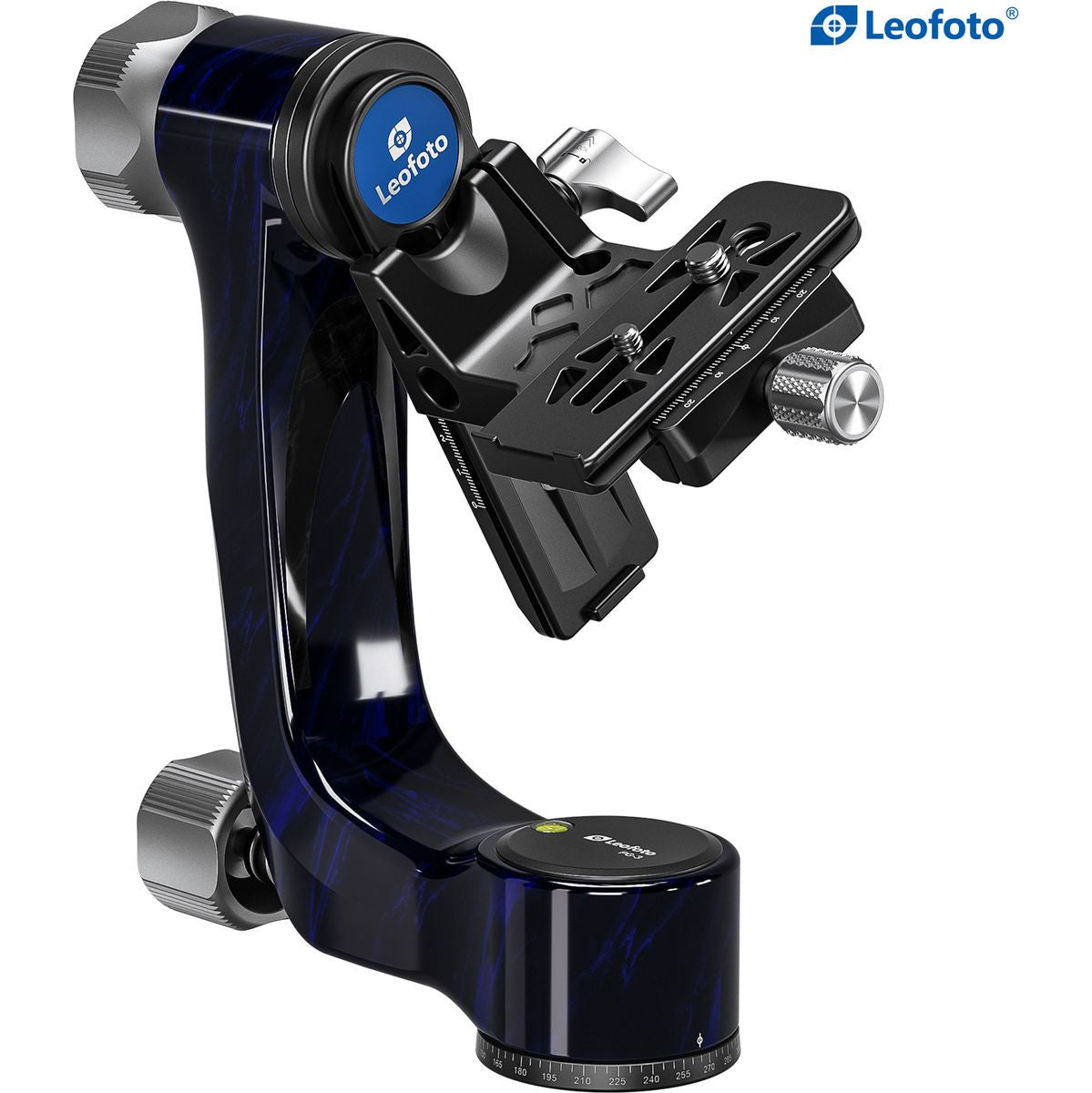 Leofoto PG-3 (Blue) Gimbal Head