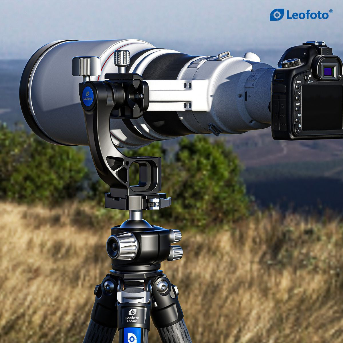 Leofoto MPG-2 Gimbal Head For Monopod