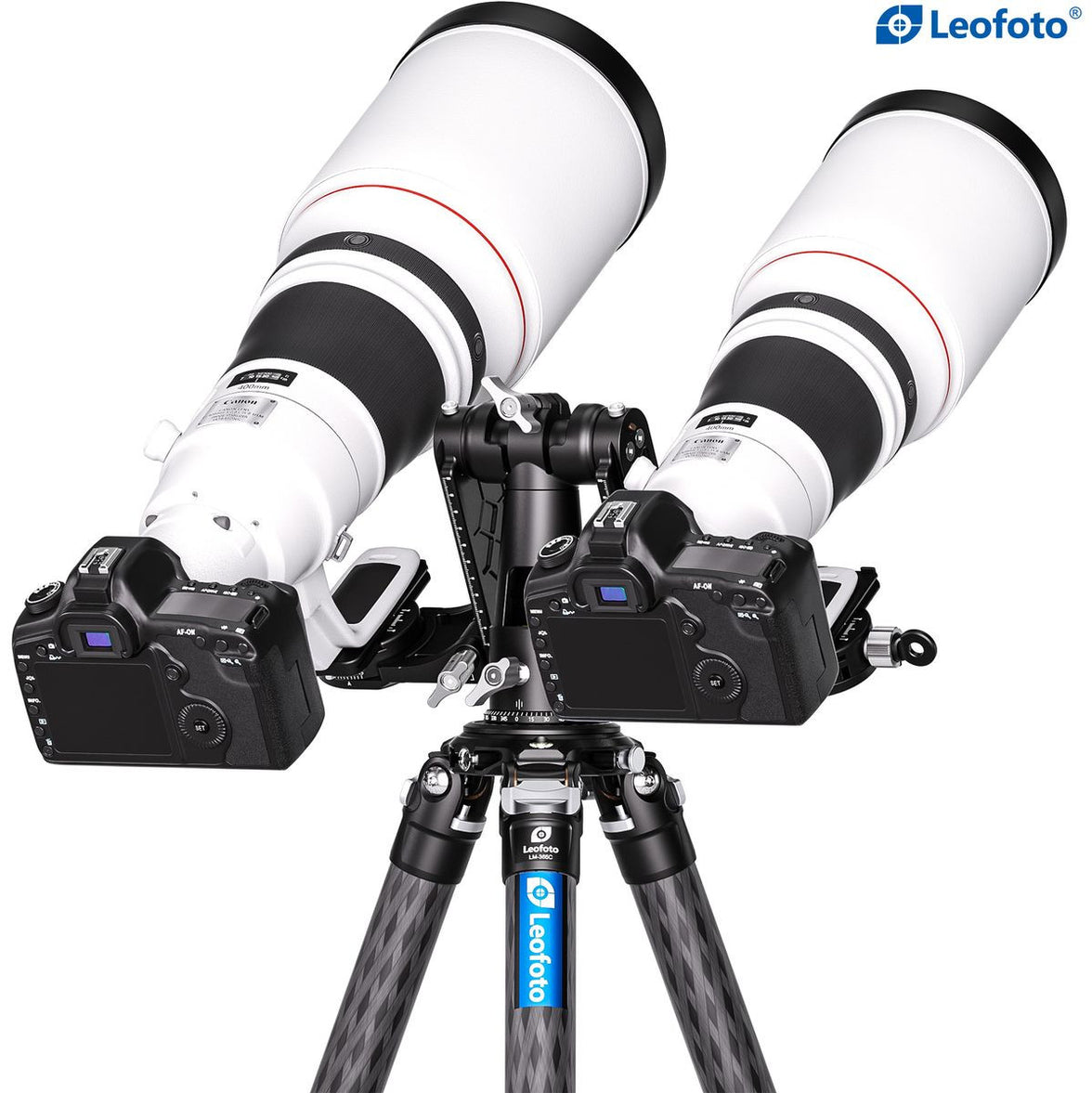 Leofoto DPG-1 Gimbal Head