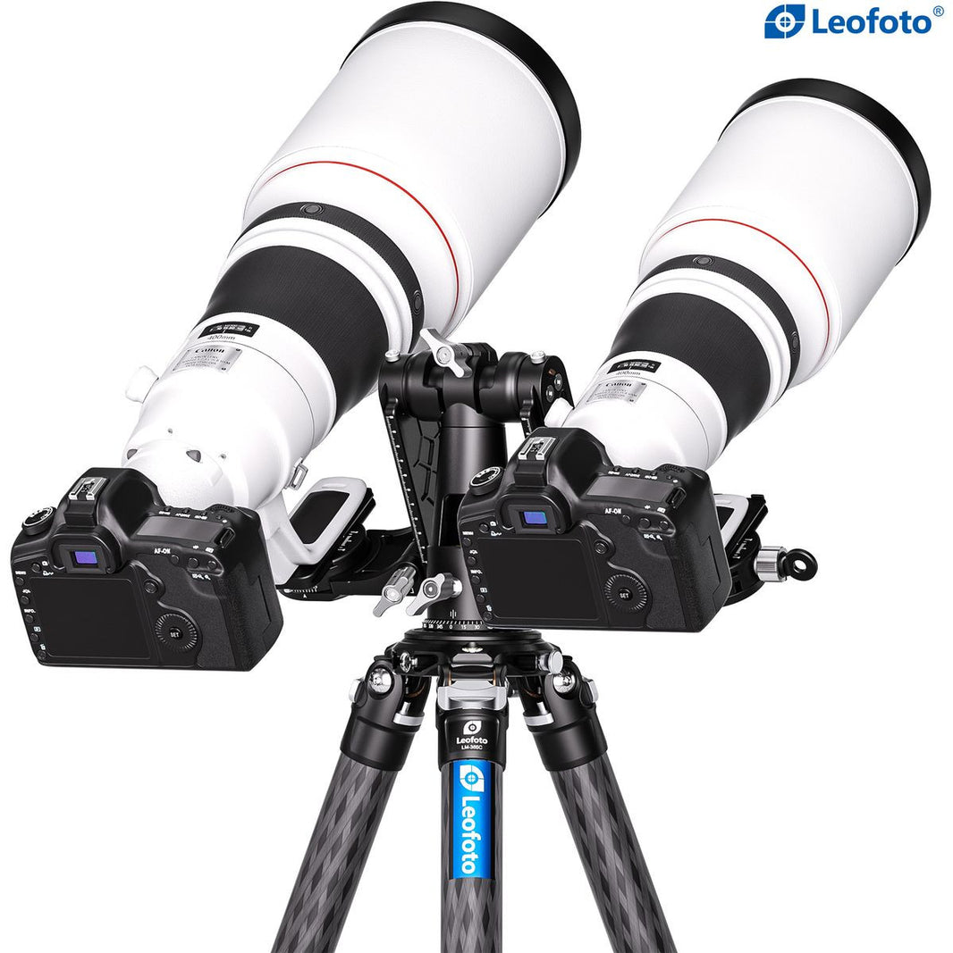 Leofoto DPG-1 Gimbal Head