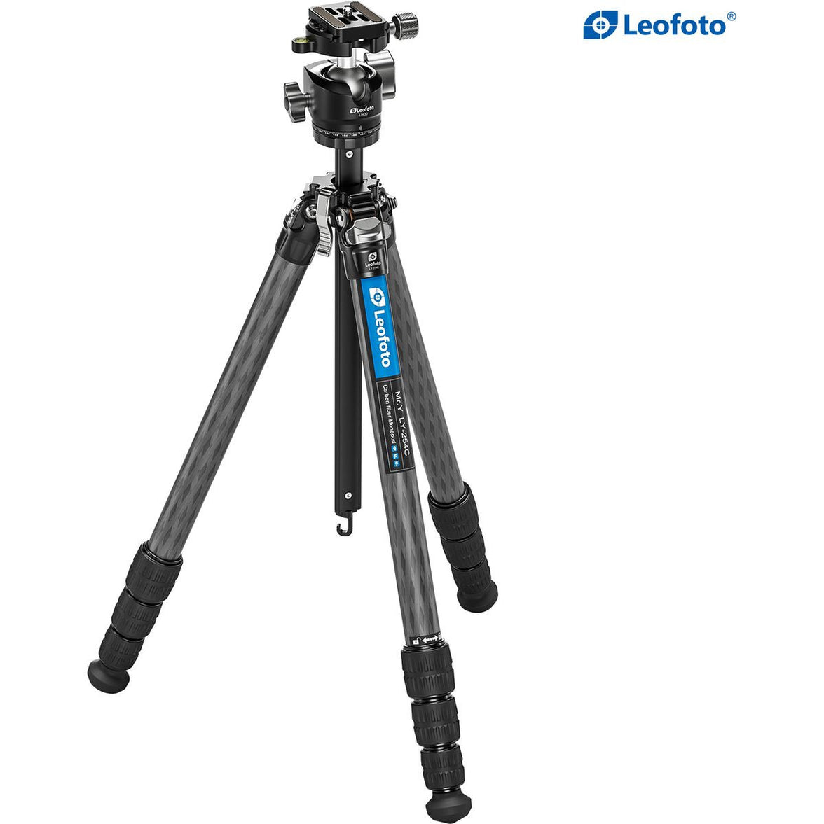 Leofoto LY-254C+LH-30 CNC Tripod