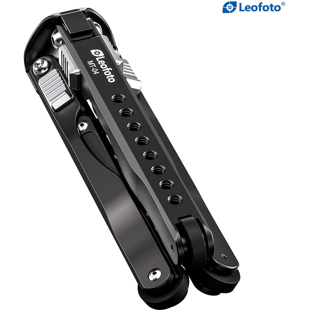 Leofoto Pocket Mini Tripod MT-04 + Ball Head LH-30