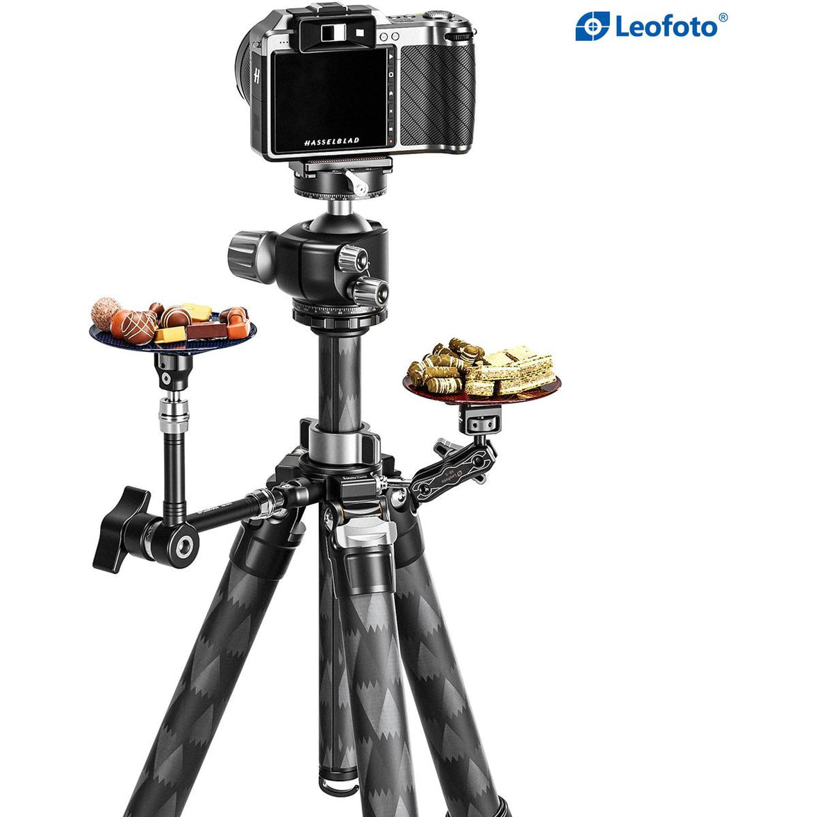Leofoto LCH-0 Blue Fantasy Carbon Fiber Mini Tray