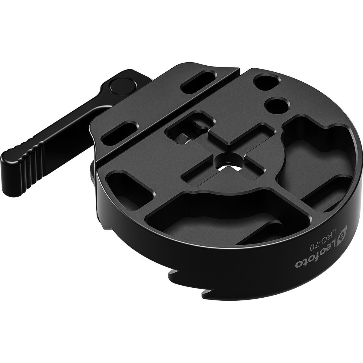 Leofoto LRC-70 Lever Dual Clamp