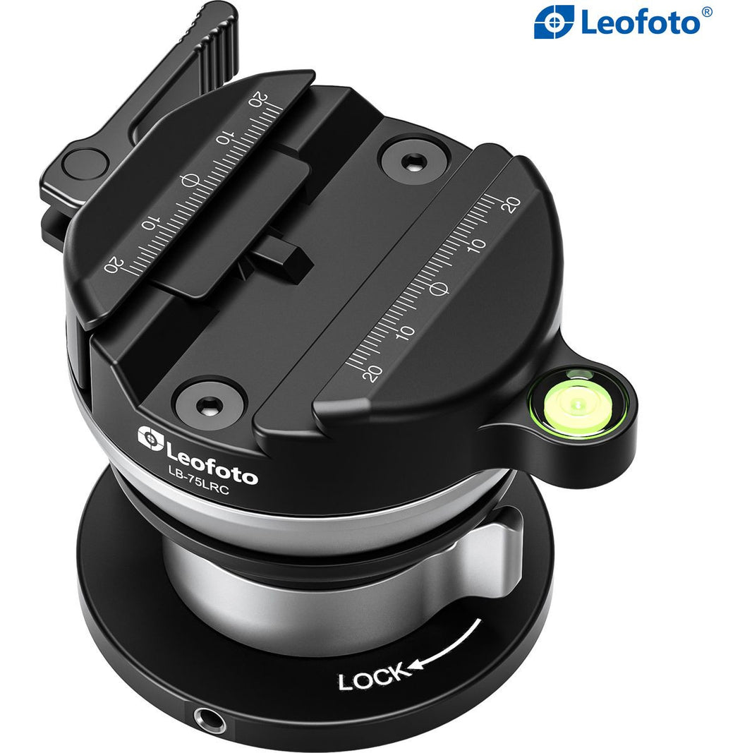 Leofoto LB-75LRC Leveling Base