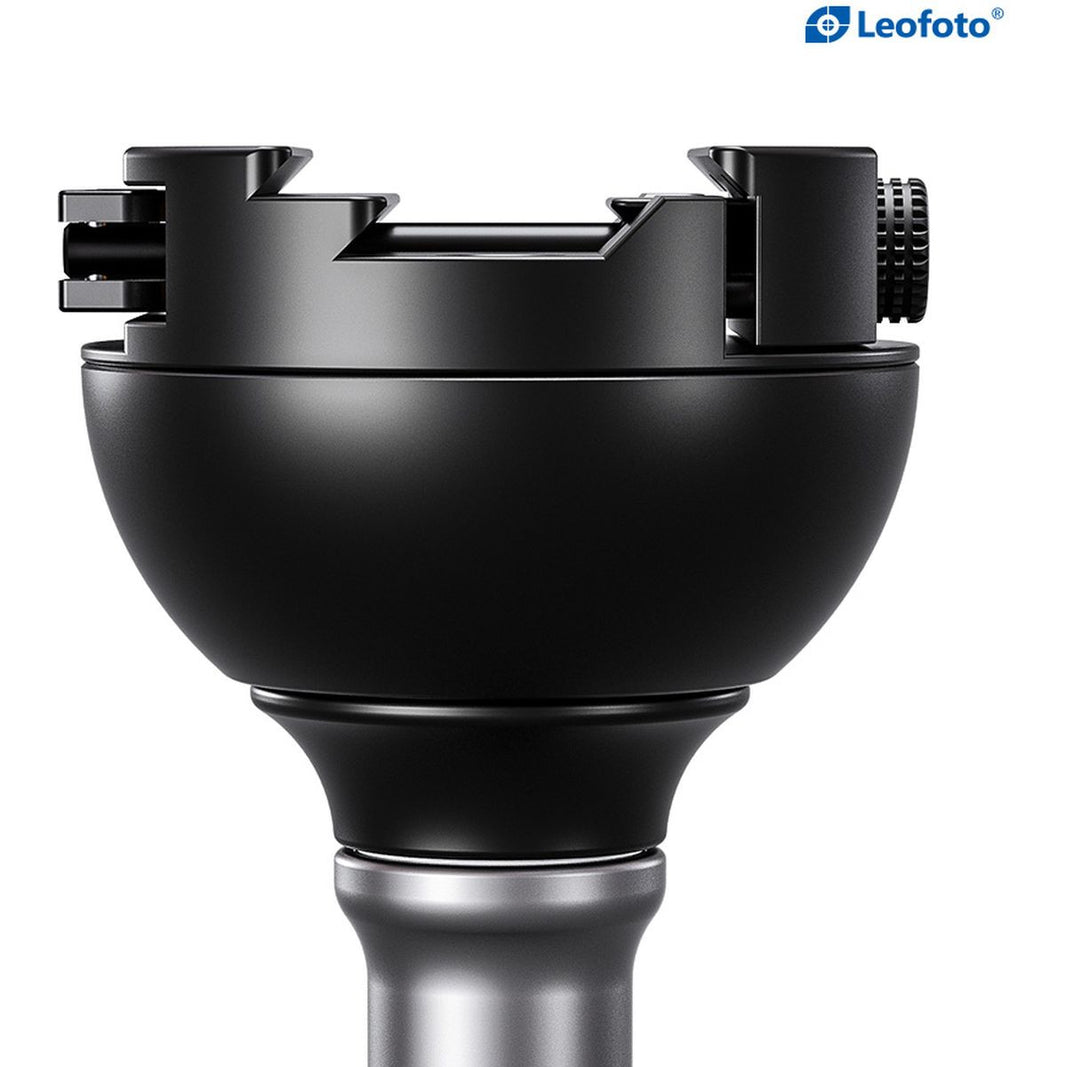 Leofoto YB-75LR Long Handle w/ Clamp