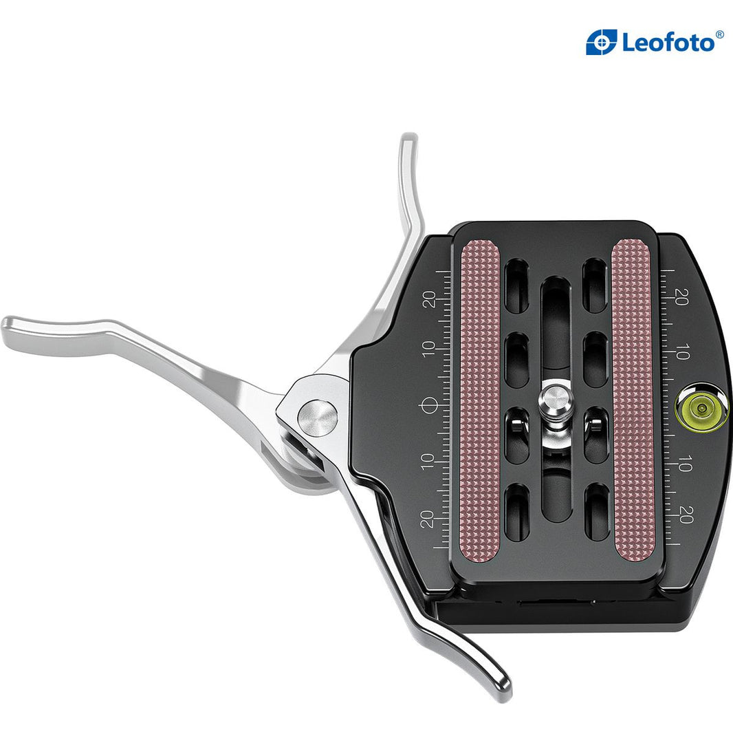 Leofoto LR-70+QP-70N Quick Release Lock System Clamp