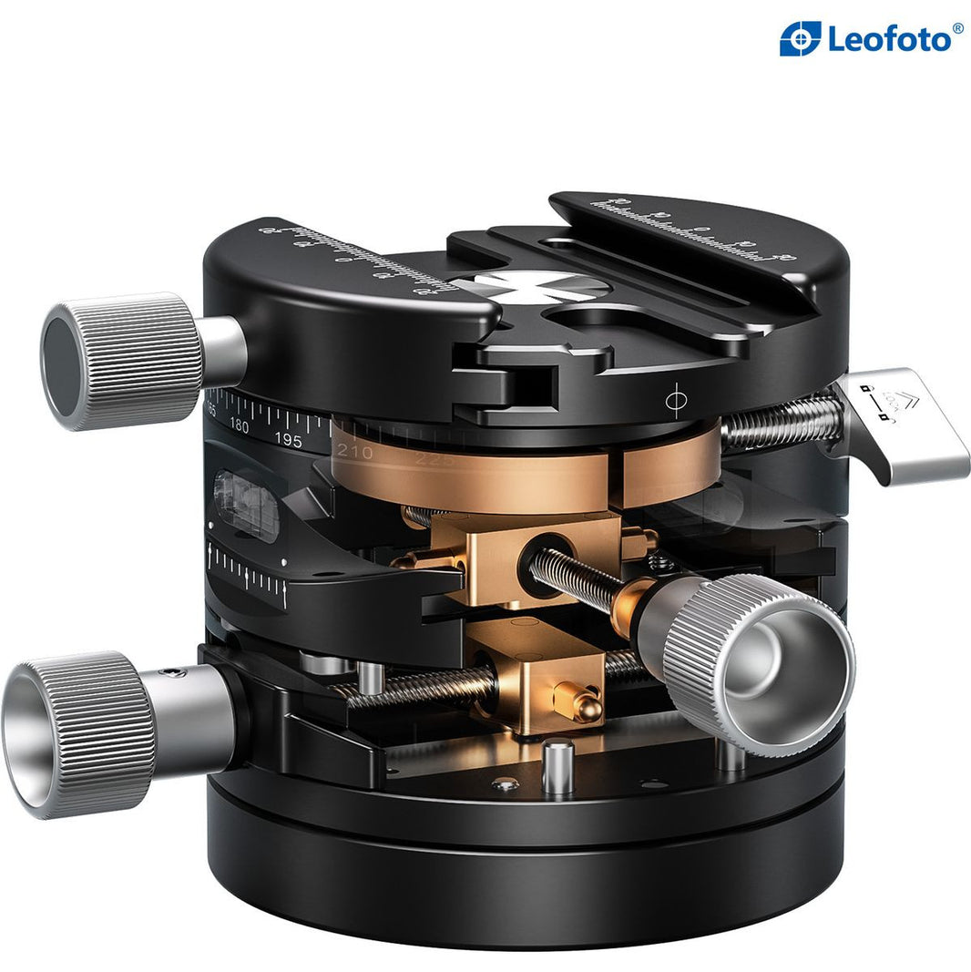 Leofoto G20 3D Geared Head w/ QP-70N