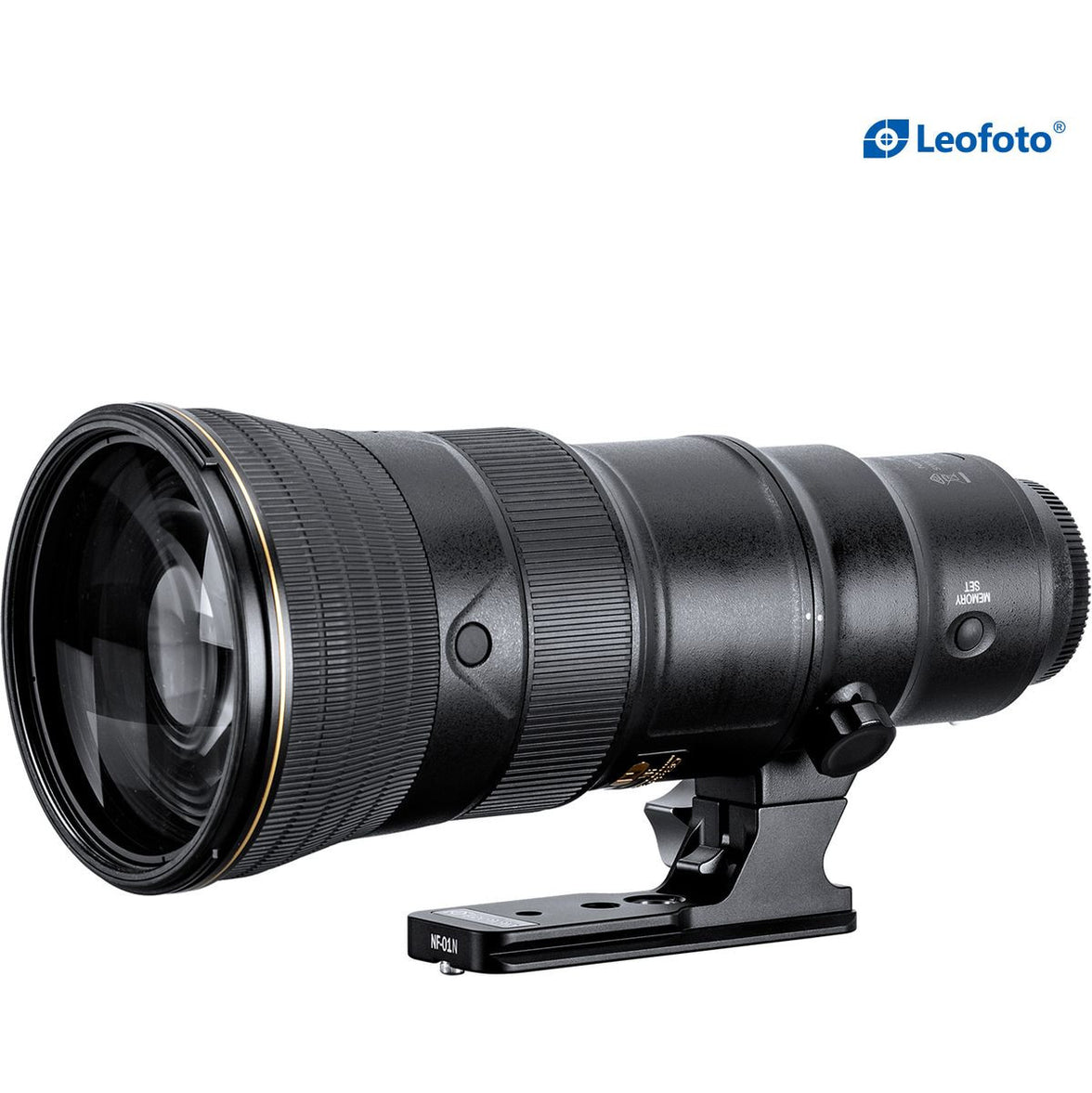 Leofoto NF-01N Lens Foor For Nikon ArcaSwiss w/ QD