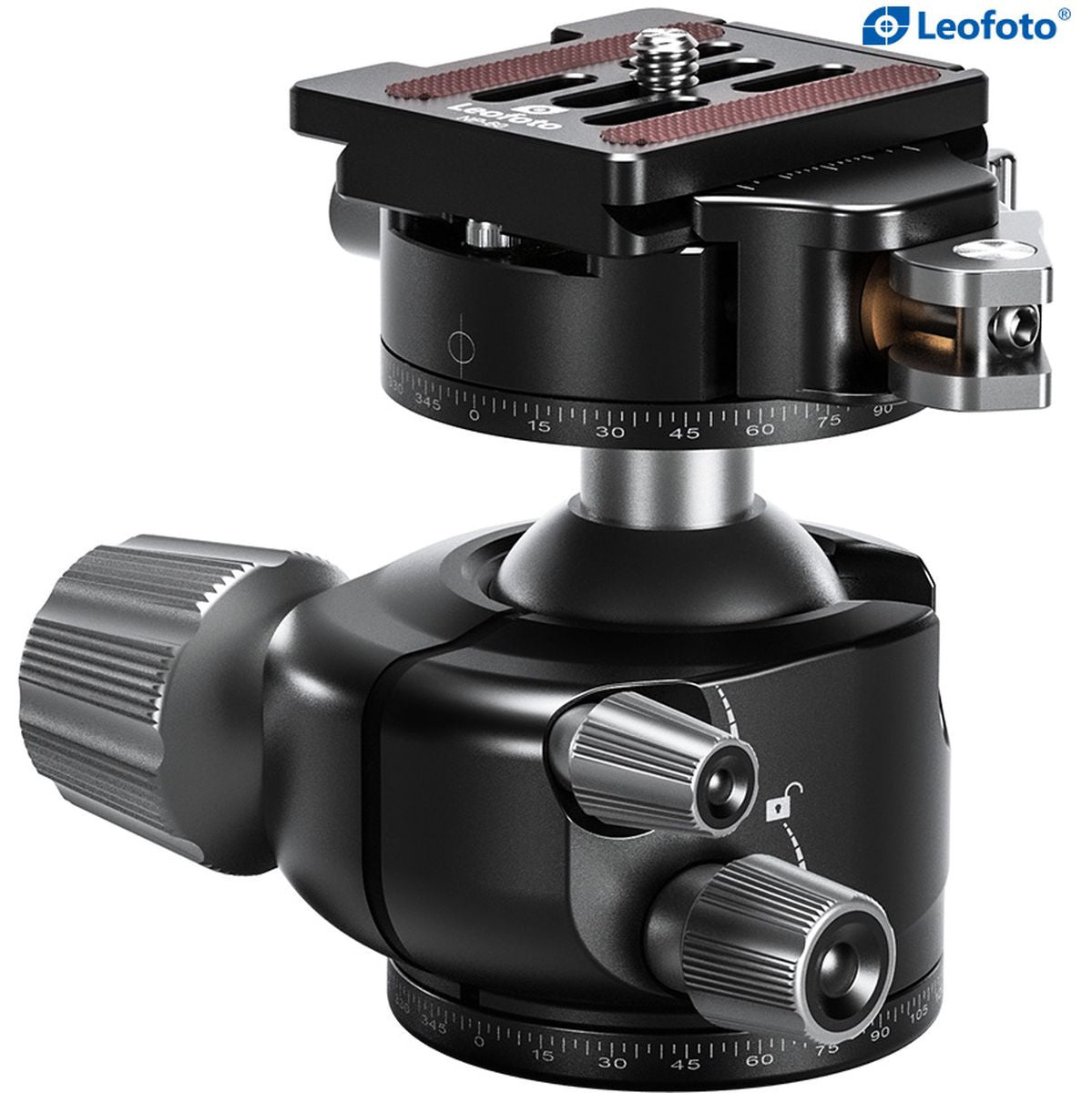 Leofoto 36mm Low Profile Ball Head (w/ 52mm Panning Clamp)