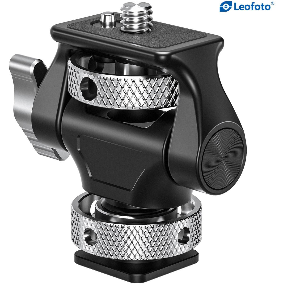 Leofoto Snail Head w/ Cold Shoe Adapter