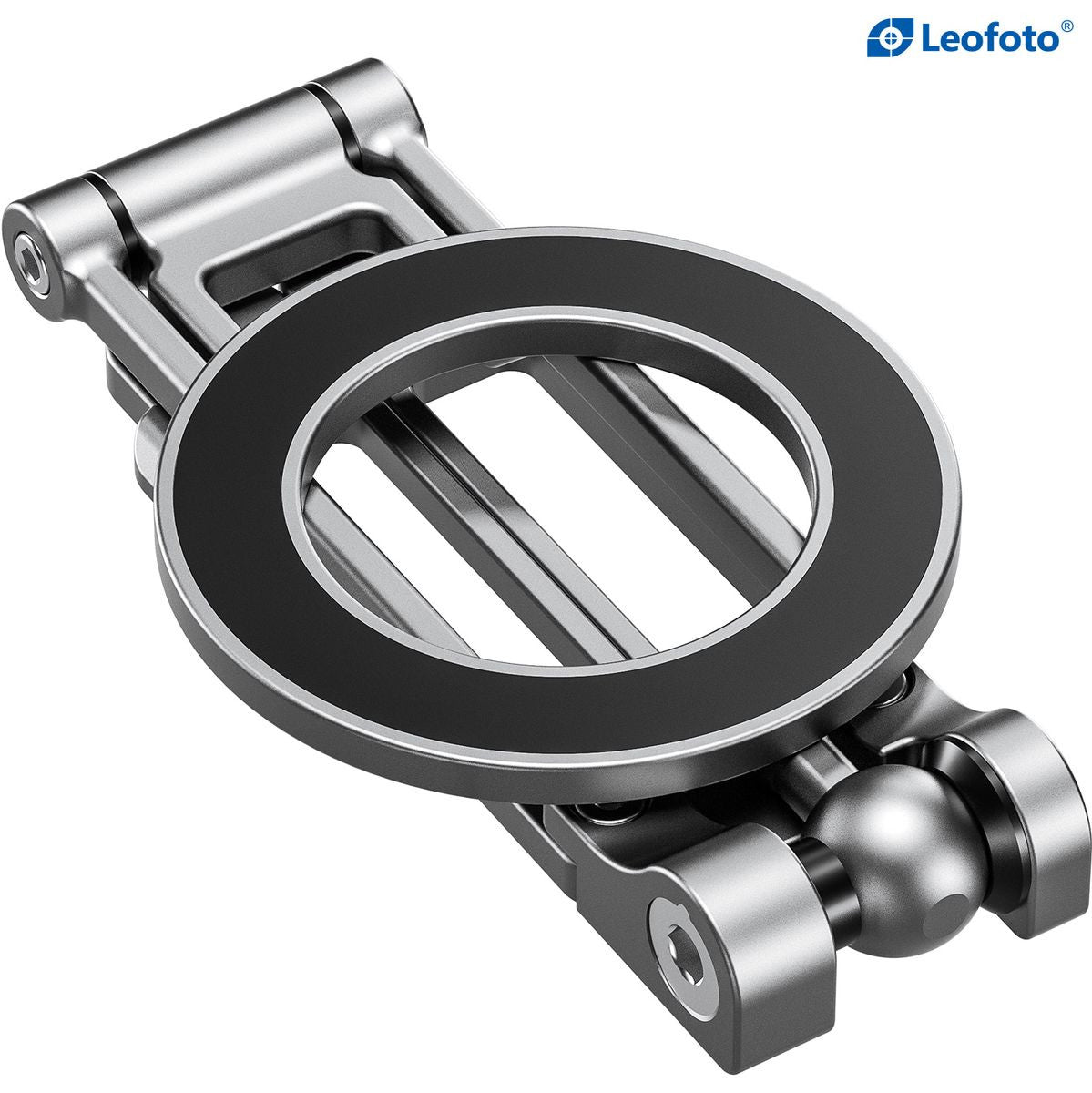 Leofoto PS-5 Silver Phone & Tablet Holders