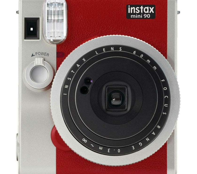 Fuji Instax Mini 90 Neo Classic rood