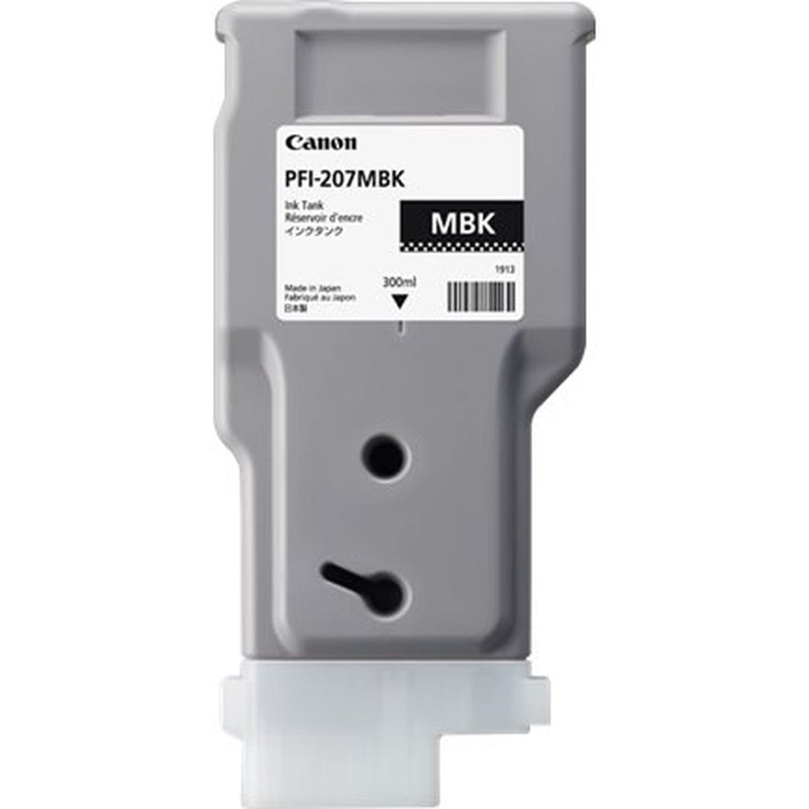 Canon PFI-207MBK Ink Cartridge Matt Black Standard Capacity 30