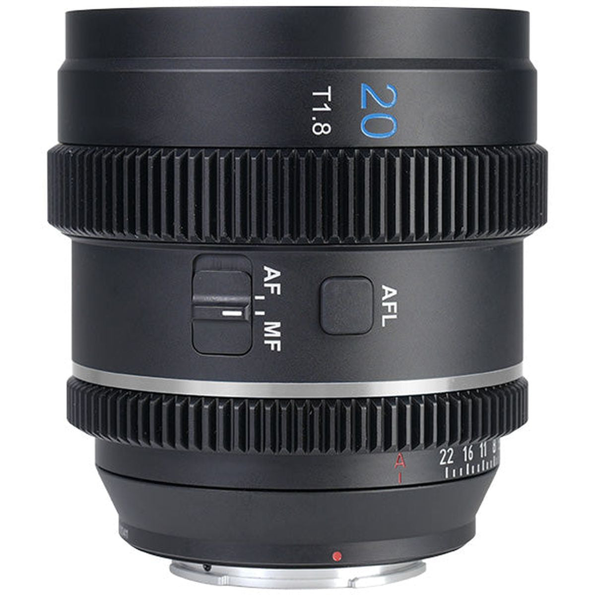 Sirui 20mm T1.8 1.33X S35 AF Anamorphic Lens (E Mount Neutral Flare)