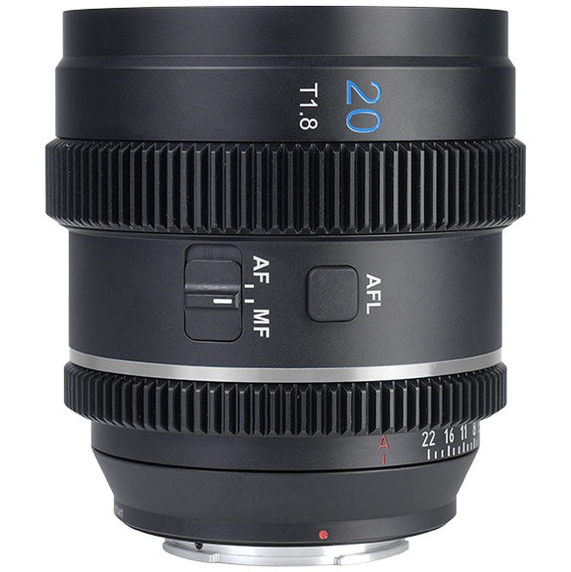 Sirui 20mm T1.8 1.33X S35 AF Anamorphic Lens (X Mount Neutral Flare)