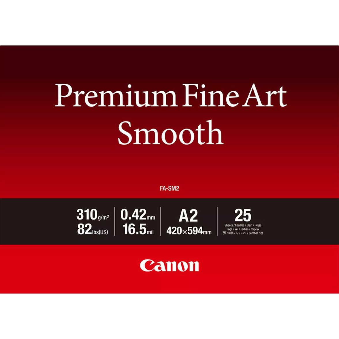 Canon FA-SM2 A2 25 Premium FineArt Smooth A2 2