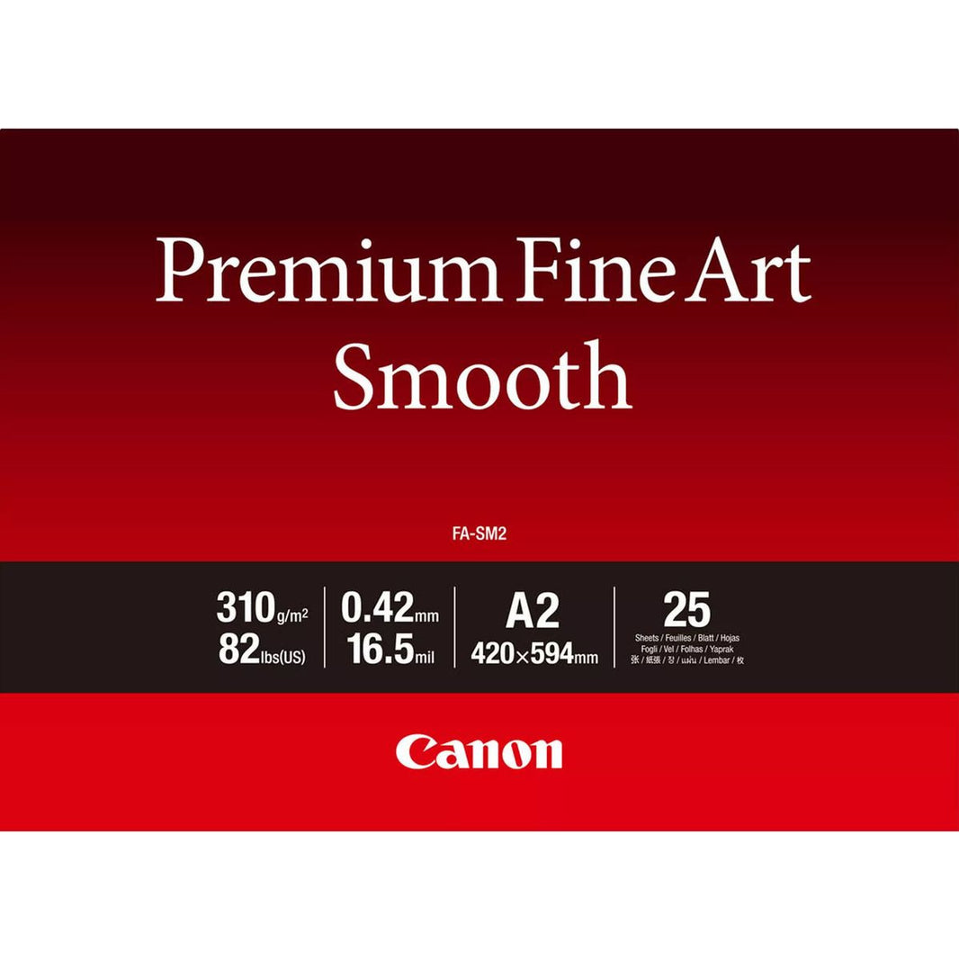 Canon FA-SM2 A2 25 Premium FineArt Smooth A2 2