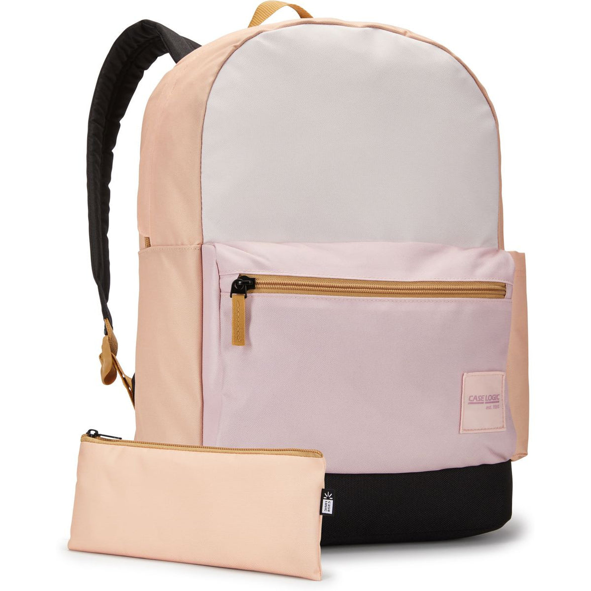 Case Logic Campus Alto Recycled Backpack 24l - Apricot Multi-Block