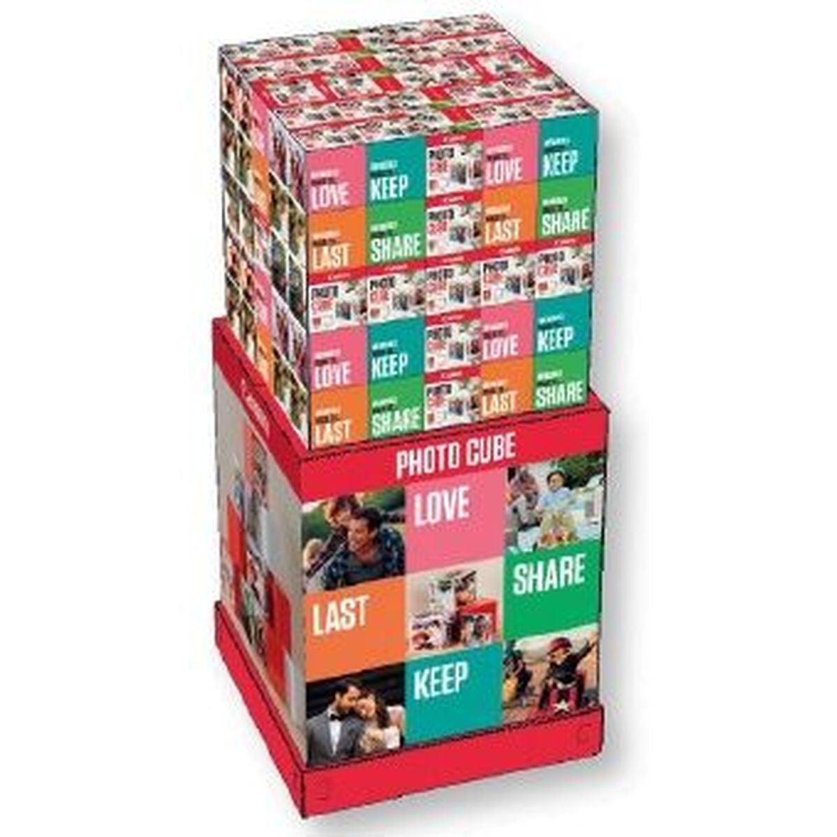 Canon PP-201 5x5 Photo Cube Creative Pack Whit