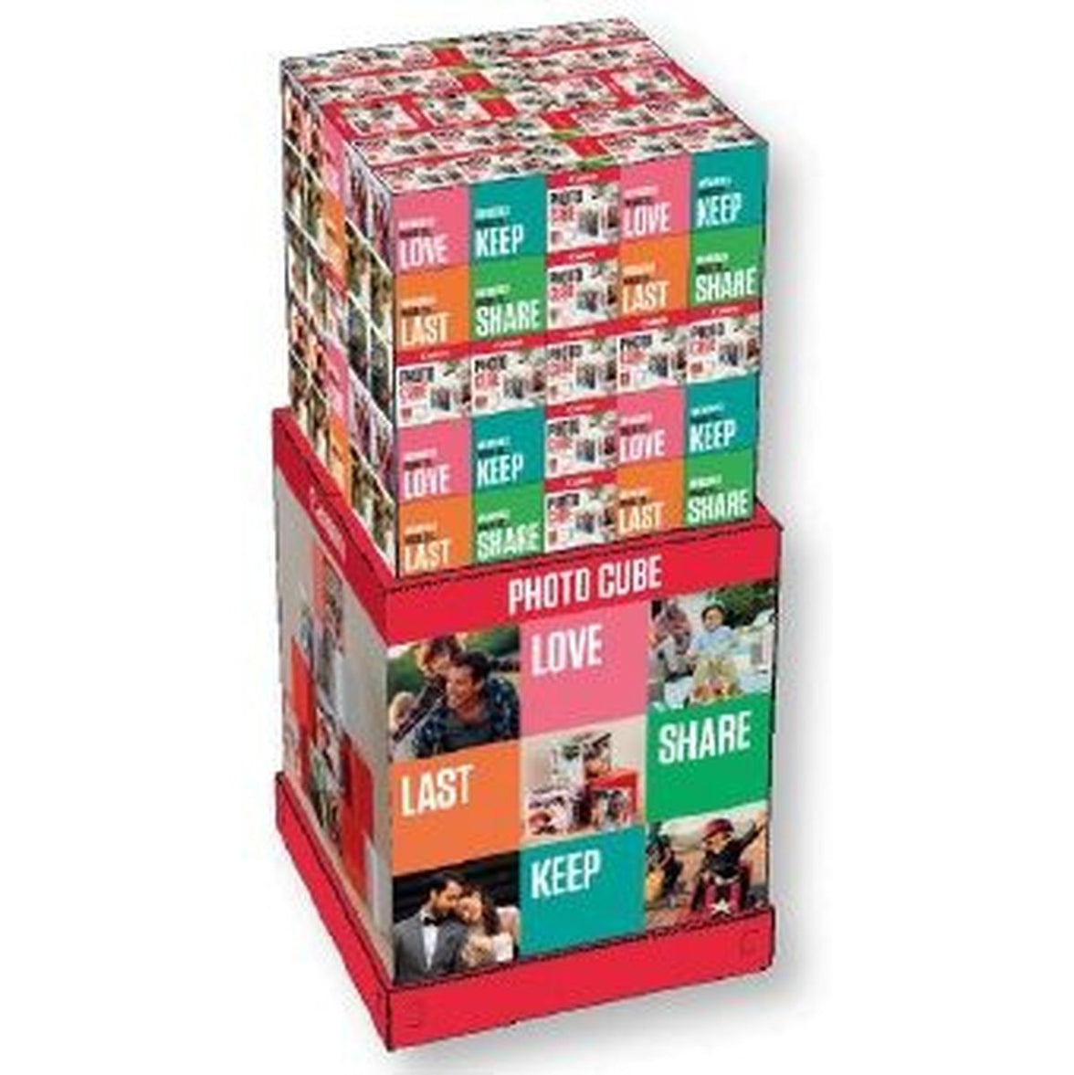 Canon PP-201 5x5 Photo Cube Creative Pack Whit