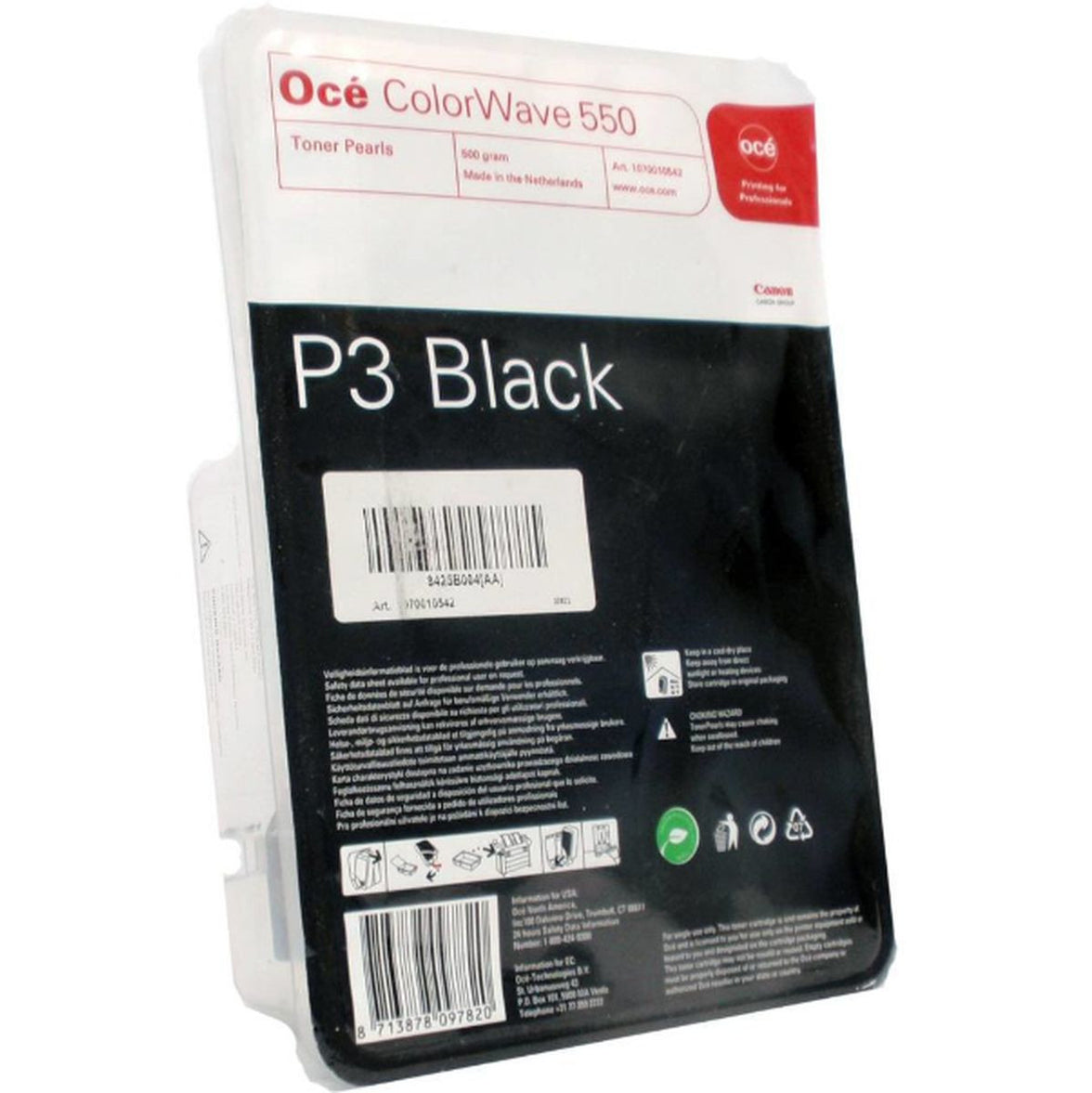 Canon CW550 Tonerparels Black SC 1-pack 500GR