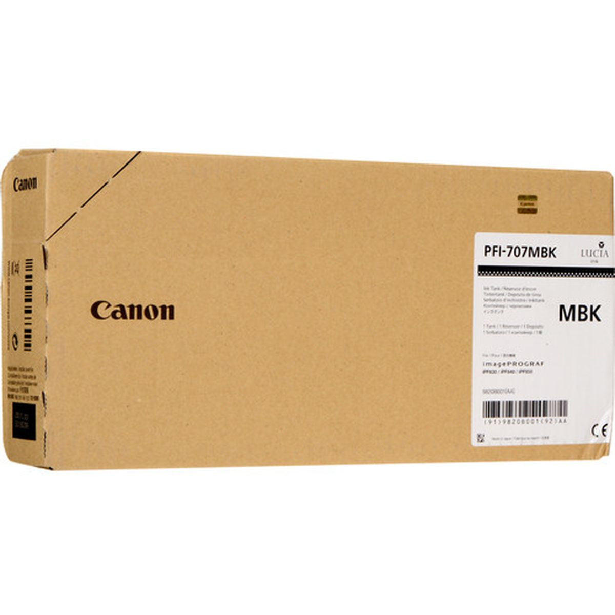 Canon PFI-707 MBK Ink Cartridge Matte Black Standard Capacit