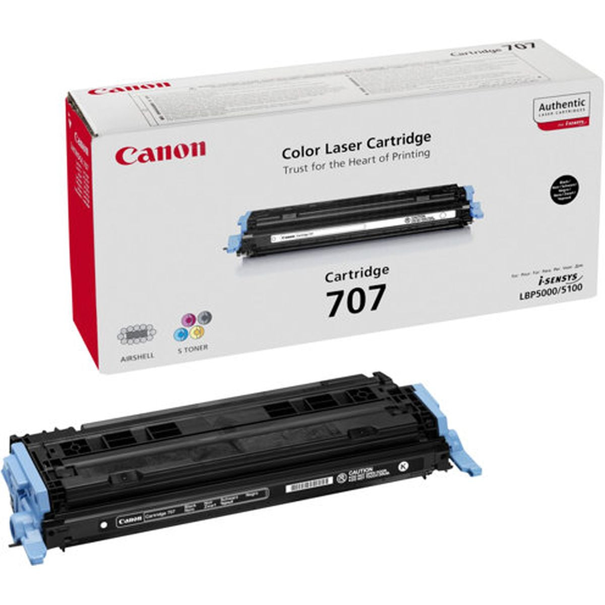 Canon PFI-707 BK