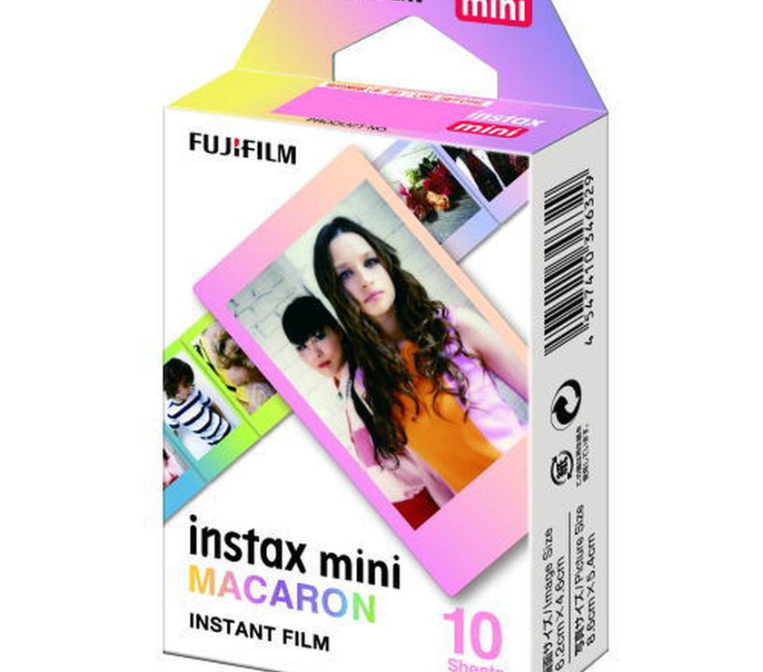 Fuji Instax Mini Film Macaron Single Pack