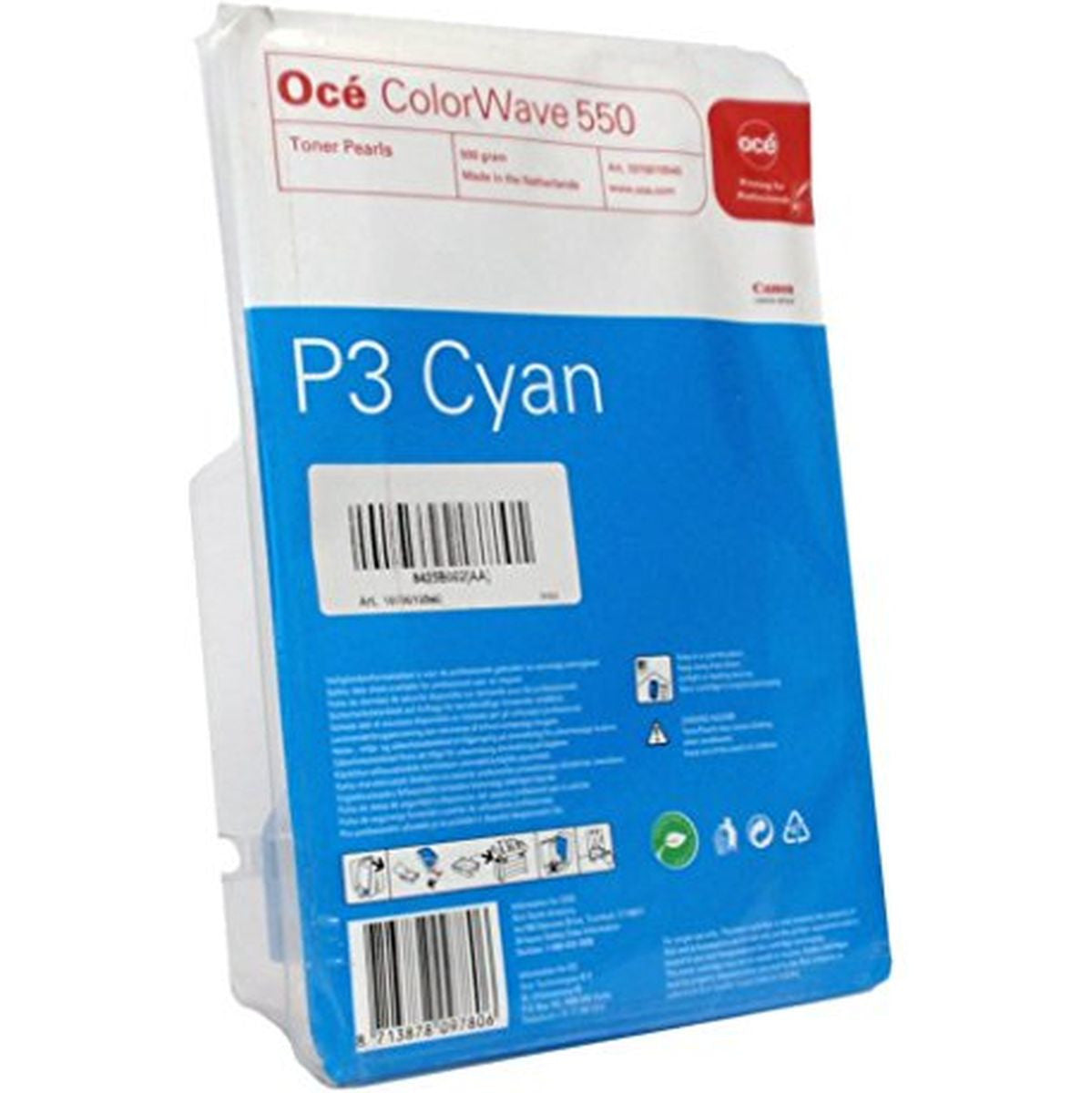 Canon CW550 Tonerparels Cyan SC 1-pack 500GR