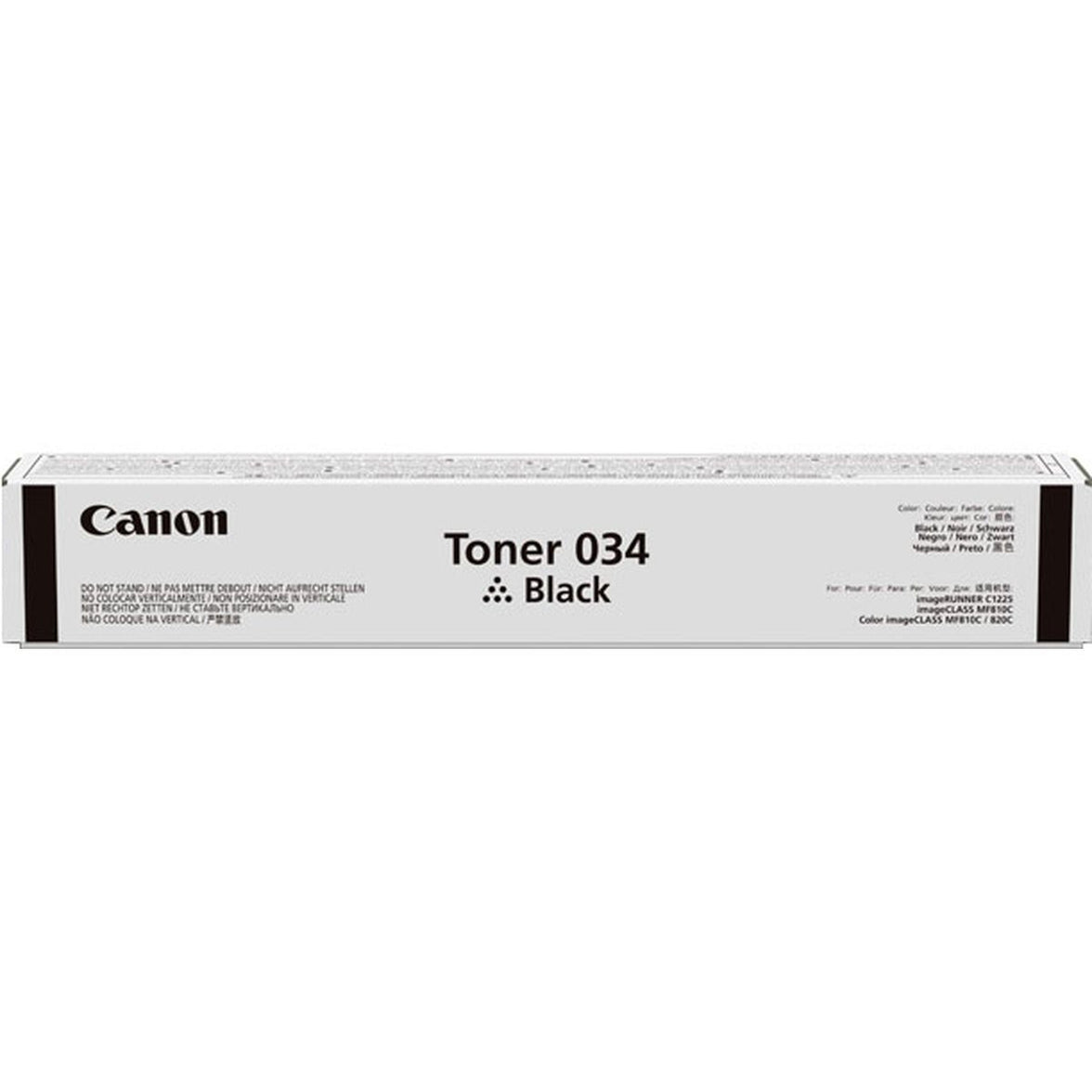 Canon Toner 034 Black