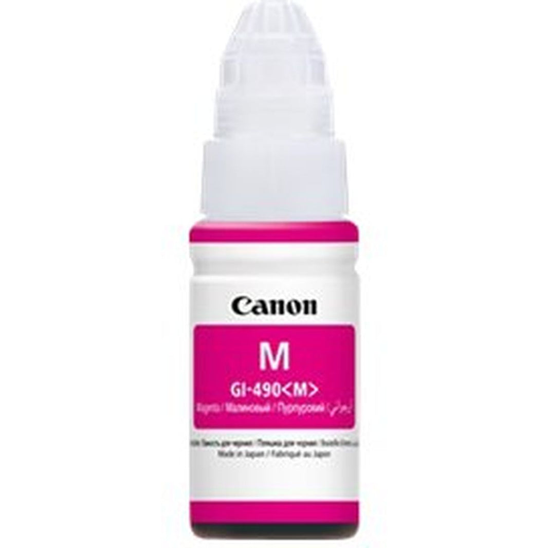 Canon Ink GI-490 Magenta Ink Fles