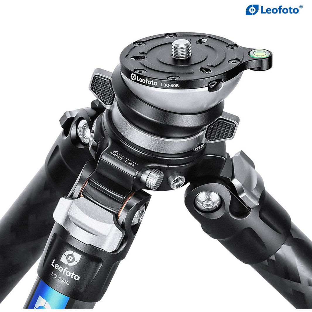Leofoto LBQ-50S Black Leveling Base