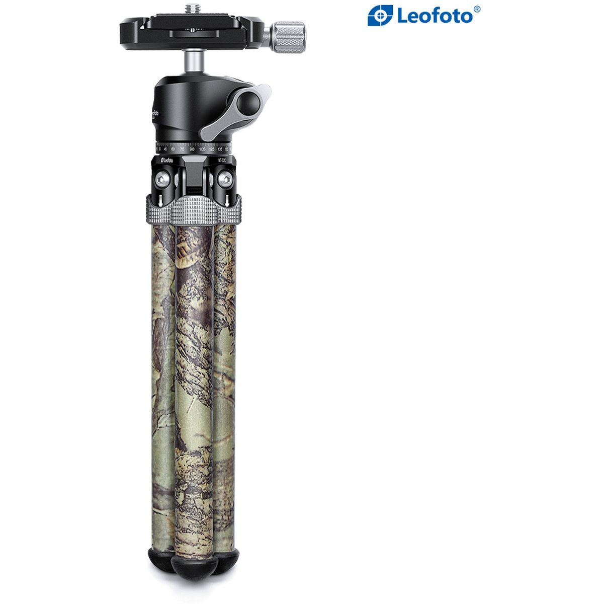 Leofoto MT-02C+LH-22 (Camouflage) Mini Table Tripod Kit