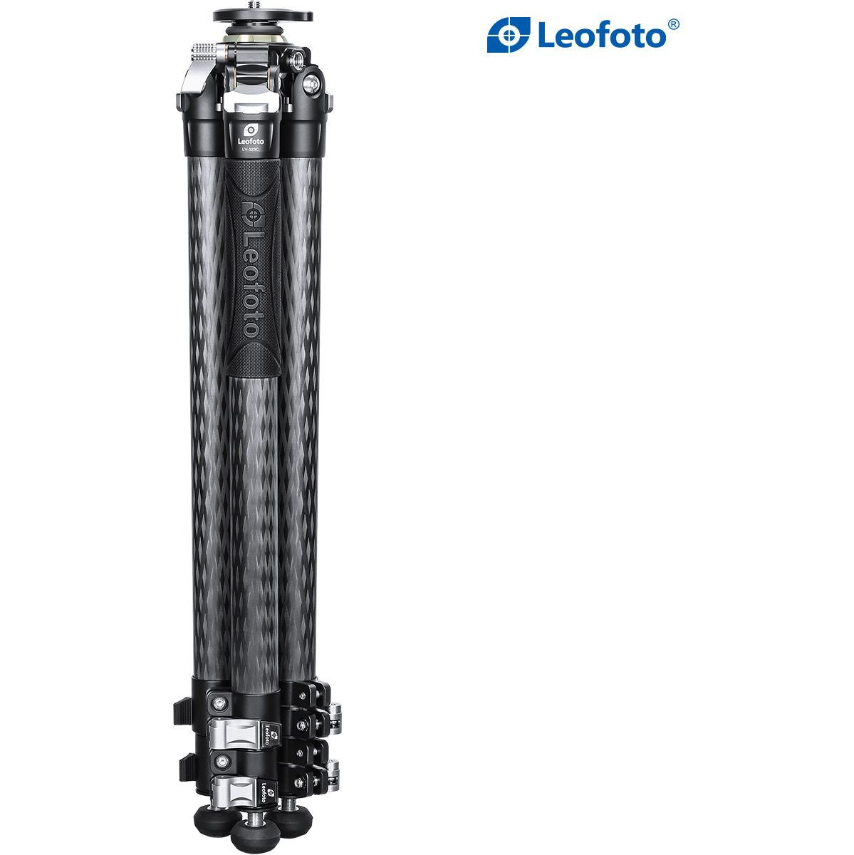 Leofoto LV-323C Flip Lock Carbon Fiber Tripod