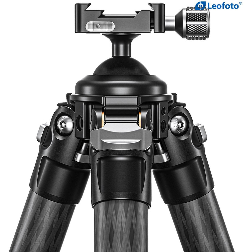 Leofoto SK-324cl CNC Tripod Hard Anodize