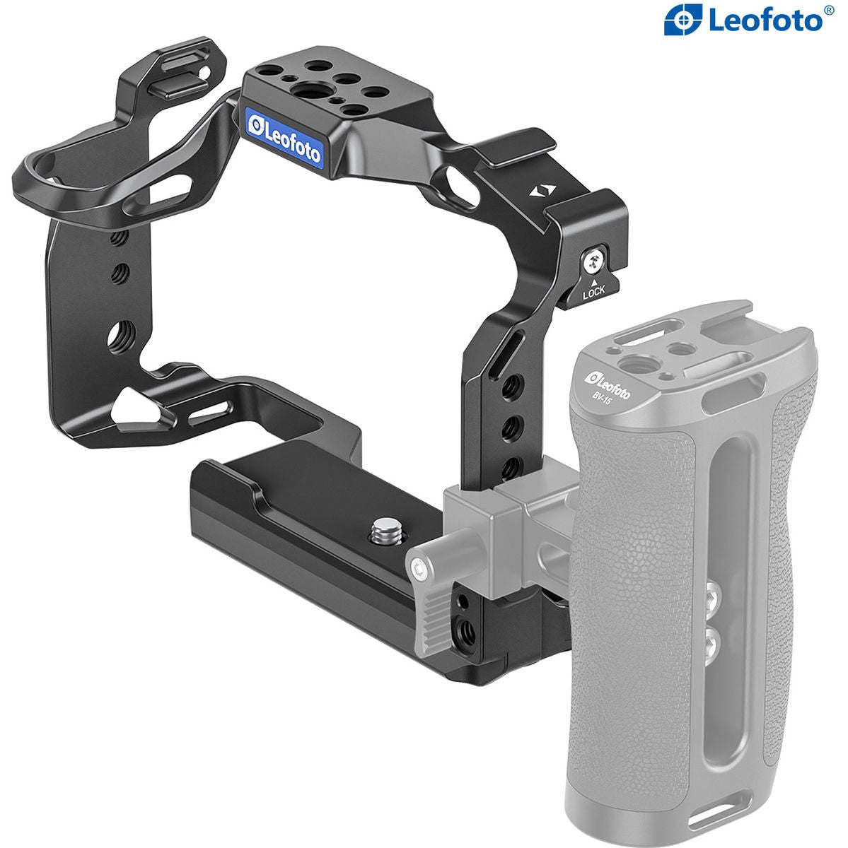 Leofoto Camera Cage For Panasonic LUMIX S5II