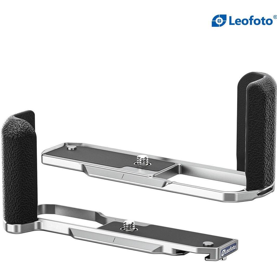 Leofoto L Plate For Nikon ZF Silver