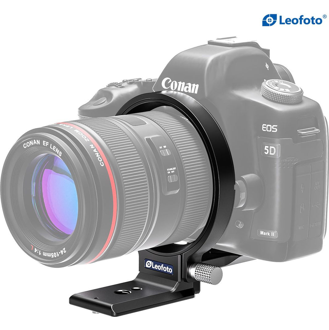 Leofoto UL-03 Silver Ring Lens Support