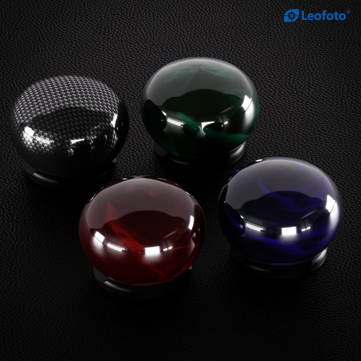Leofoto CHG-01 Green Carbon Fiber Knob Handle For Monopods