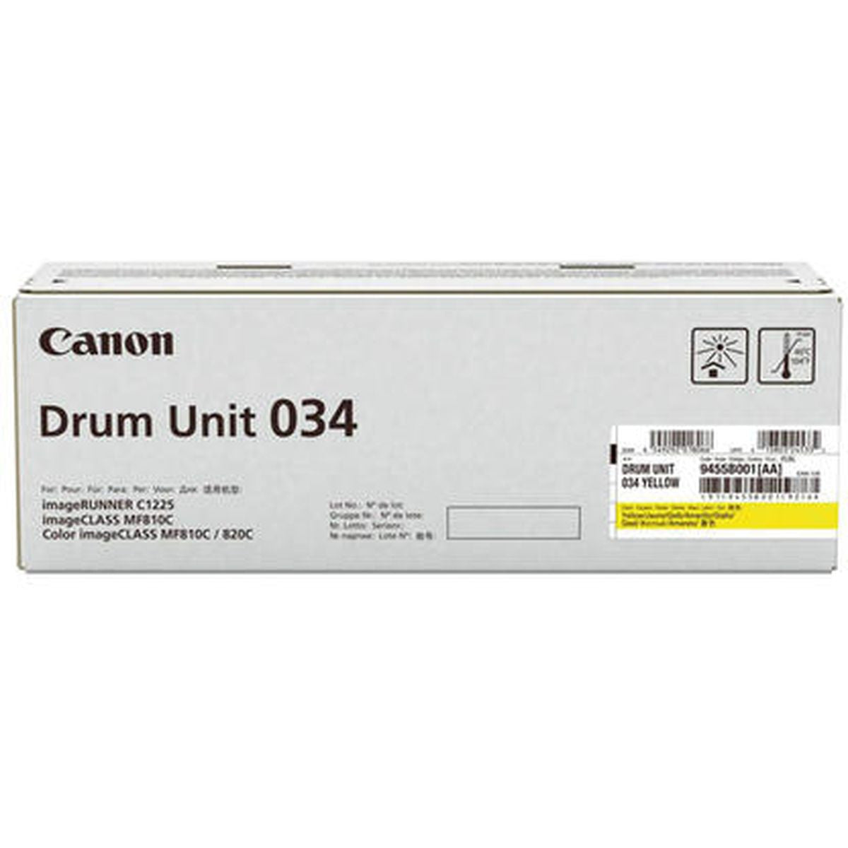Canon Drum Unit 034 Yellow
