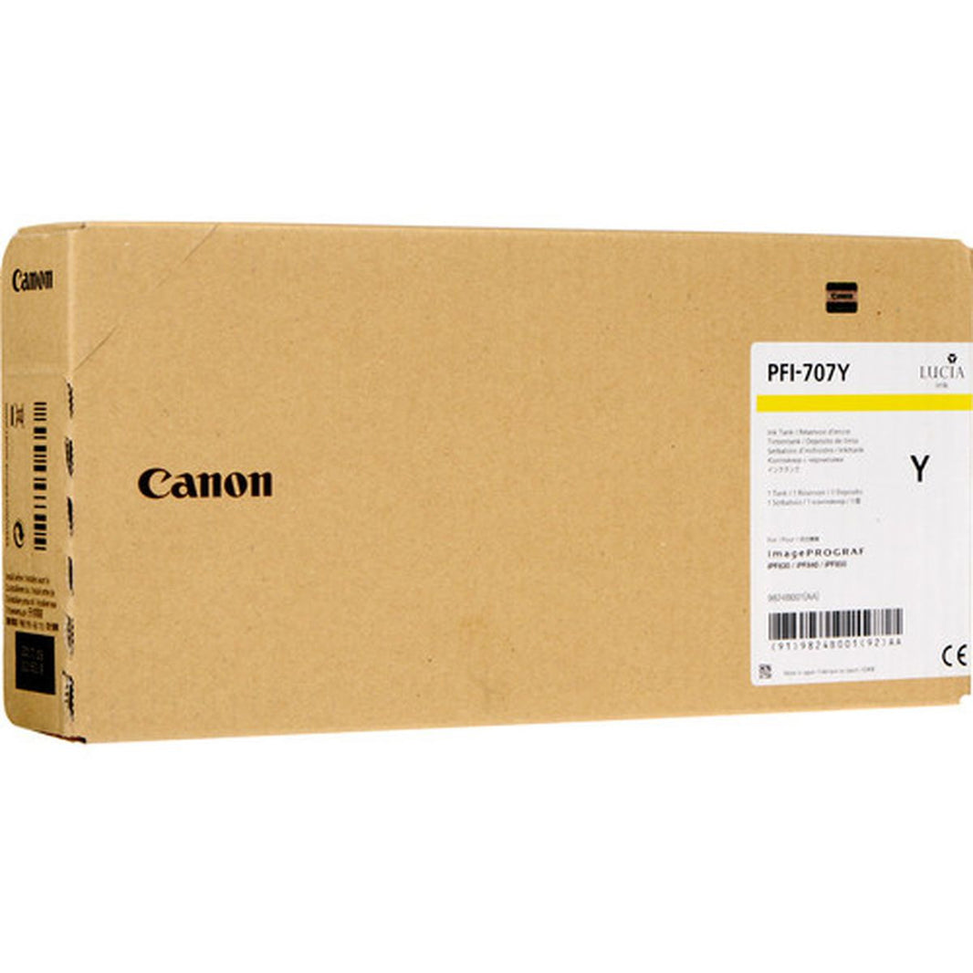 Canon PFI-707 Y