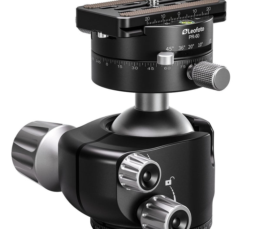 Leofoto 47mm Low Profile Ball Head