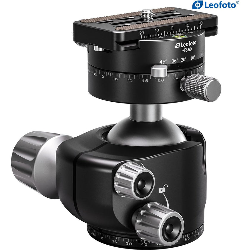 Leofoto 47mm Low Profile Ball Head