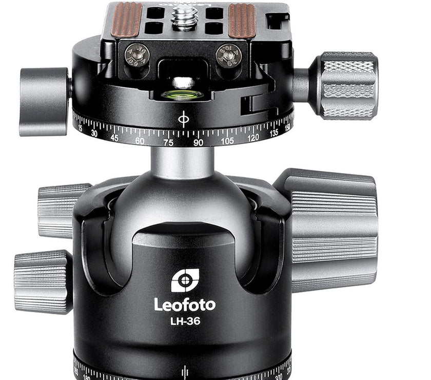 Leofoto 36mm Low Profile Ball Head