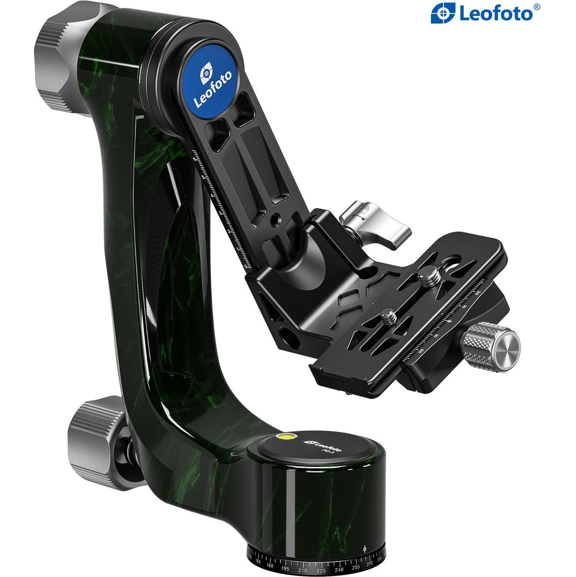 Leofoto PG-3 (Green) Gimbal Head