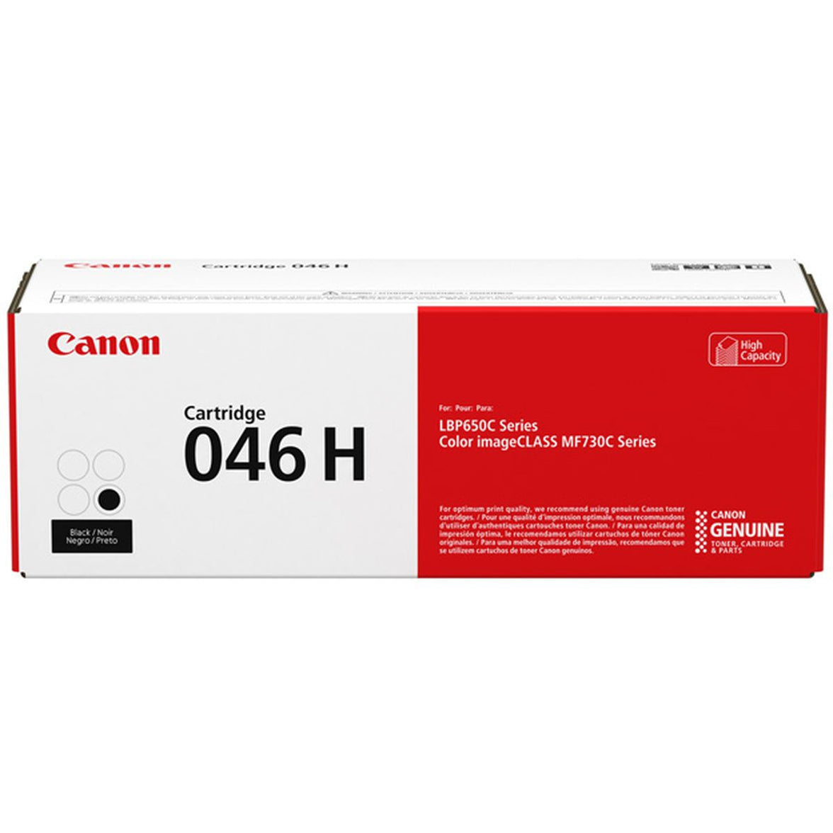 Canon CRG 046 HBK Black Toner Hoge Capacity